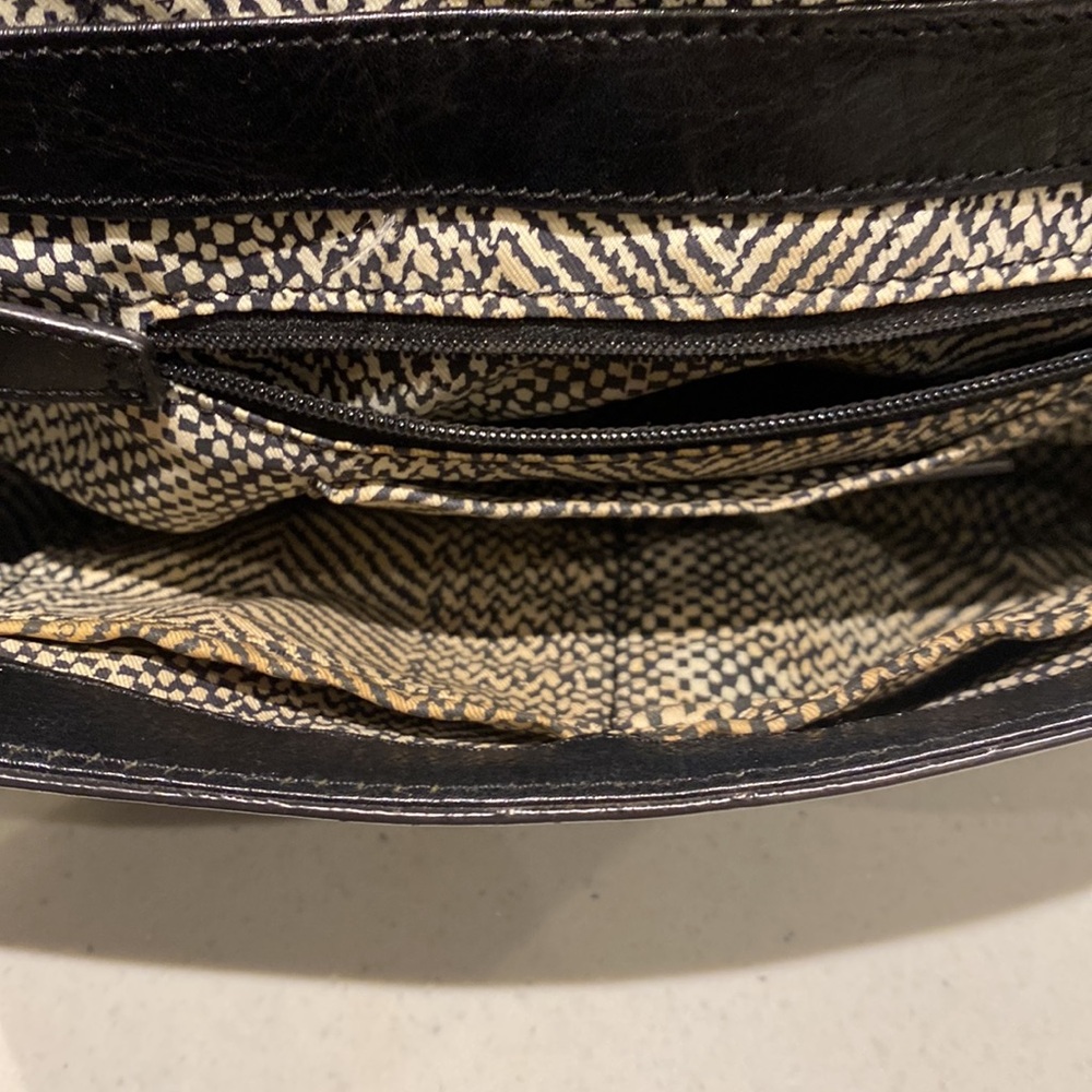 Elegant Rebecca minkoff Black crossbody Quilted Chain Bag - Picture 7 of 8
